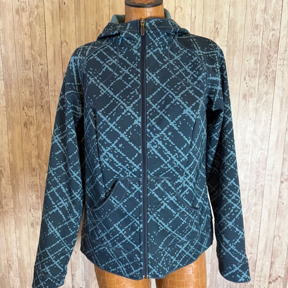 Columbia Blue Sweet Slope Soft Shell Fleece-Lined Jacket - Picture 2 of 6